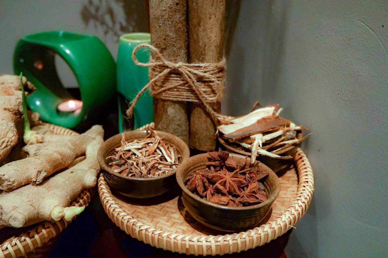 Allegro Hoi An . A Little Luxury Hotel & Spa Екстериор снимка Ayurvedic ingredients