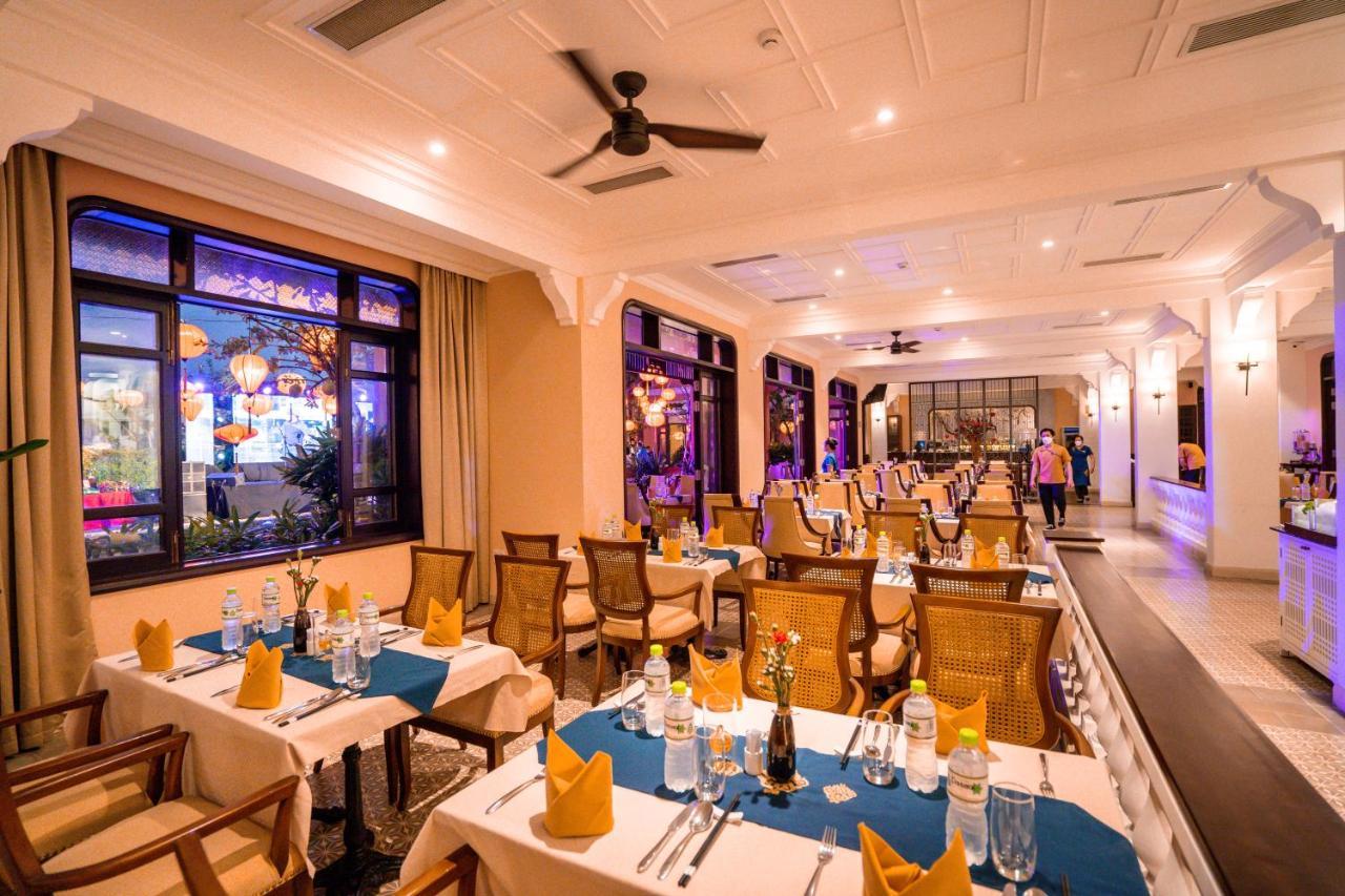 Allegro Hoi An . A Little Luxury Hotel & Spa Екстериор снимка The restaurant