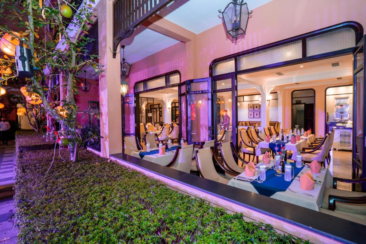 Allegro Hoi An . A Little Luxury Hotel & Spa Екстериор снимка The restaurant at the hotel
