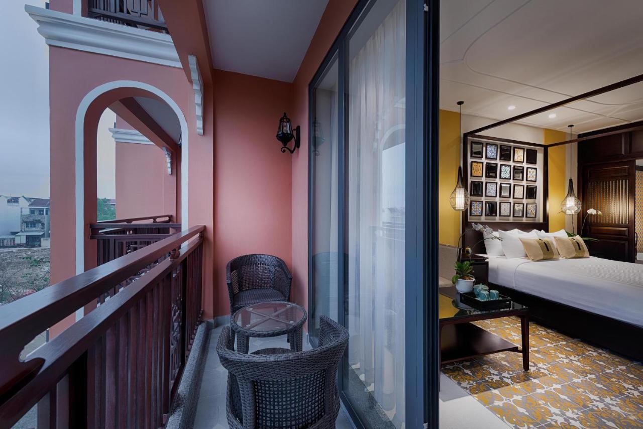 Allegro Hoi An . A Little Luxury Hotel & Spa Екстериор снимка Deluxe Room with balcony