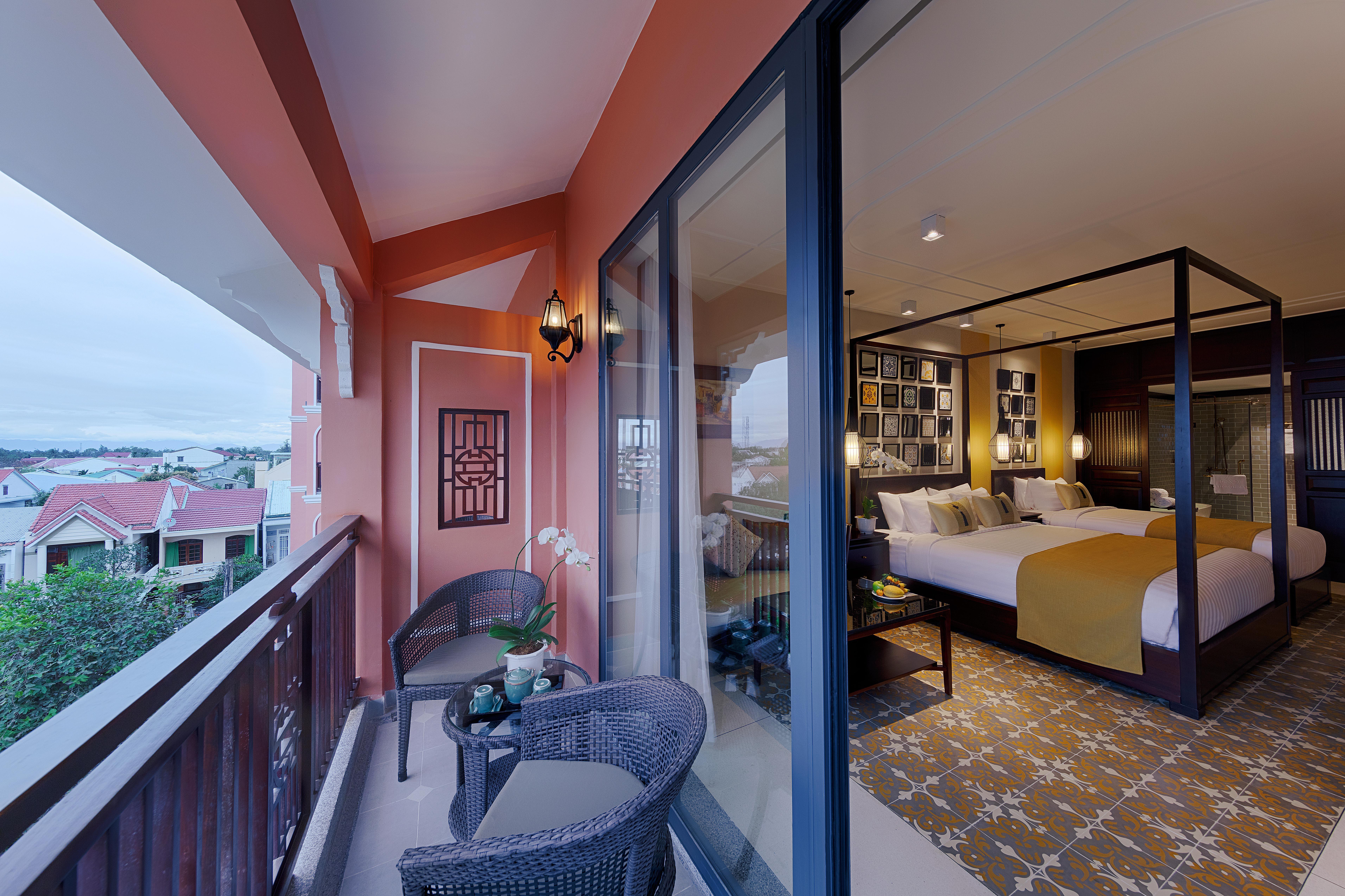 Allegro Hoi An . A Little Luxury Hotel & Spa Екстериор снимка Deluxe Suite