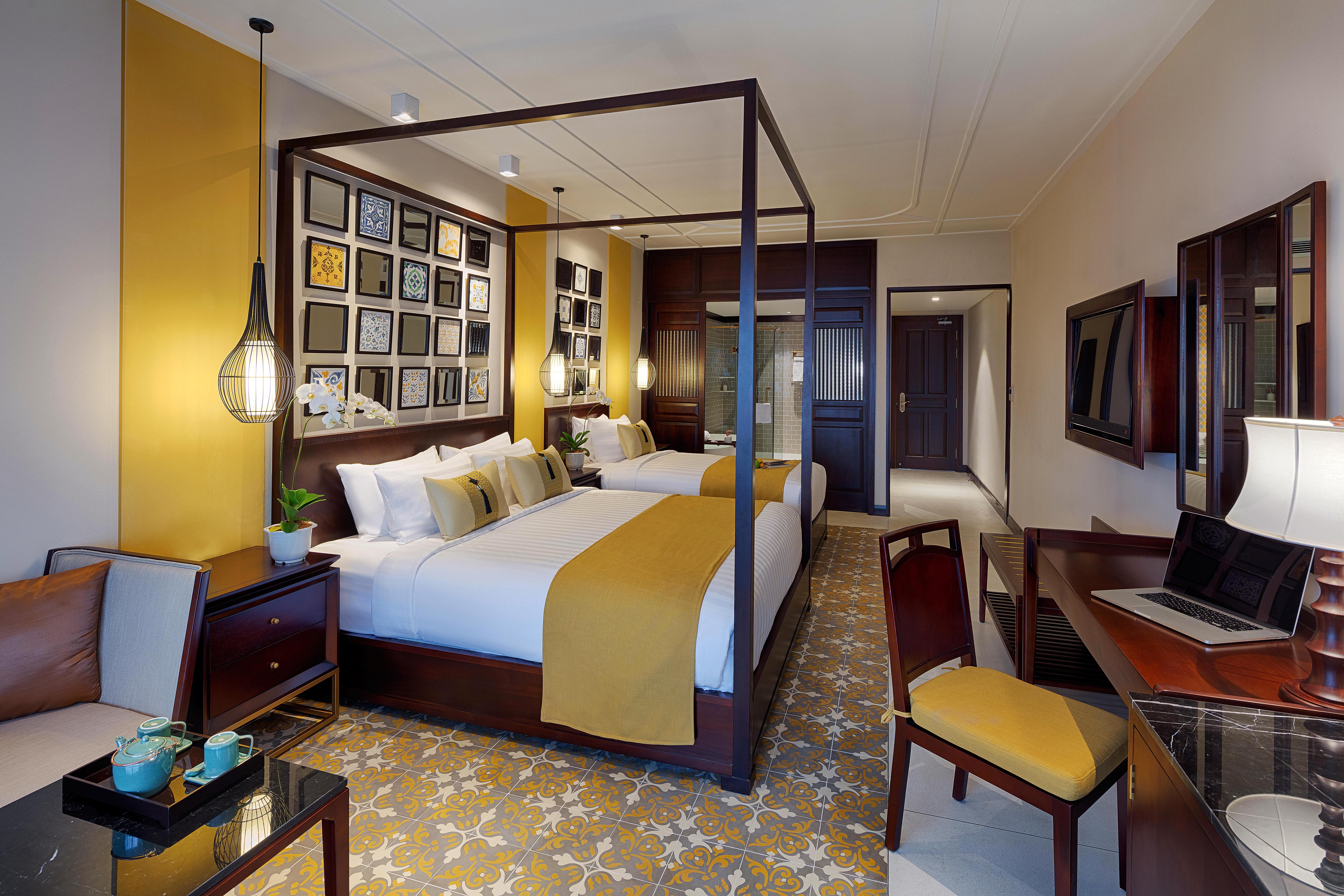 Allegro Hoi An . A Little Luxury Hotel & Spa Екстериор снимка A suite at the Taj Bengal