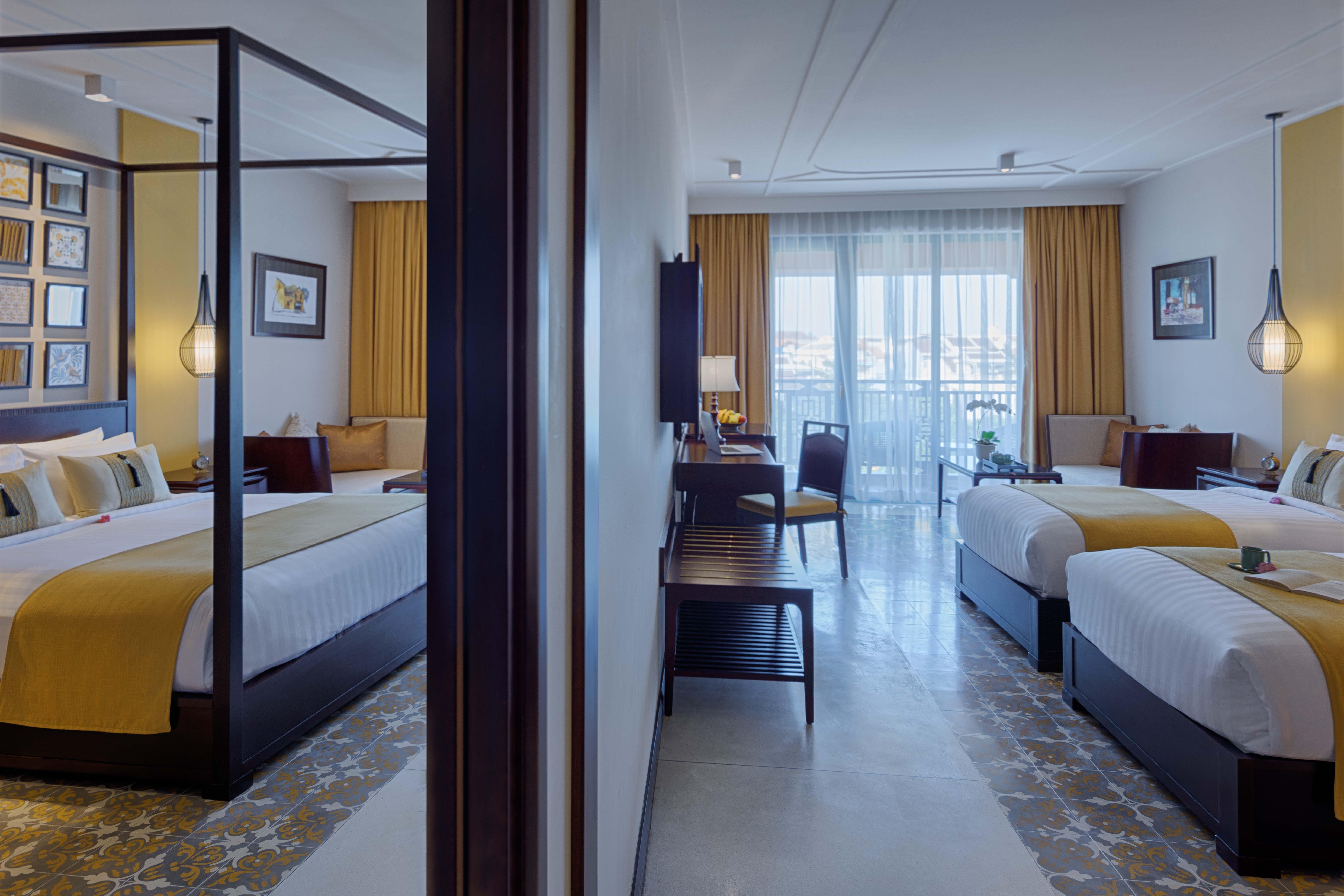 Allegro Hoi An . A Little Luxury Hotel & Spa Екстериор снимка Family room