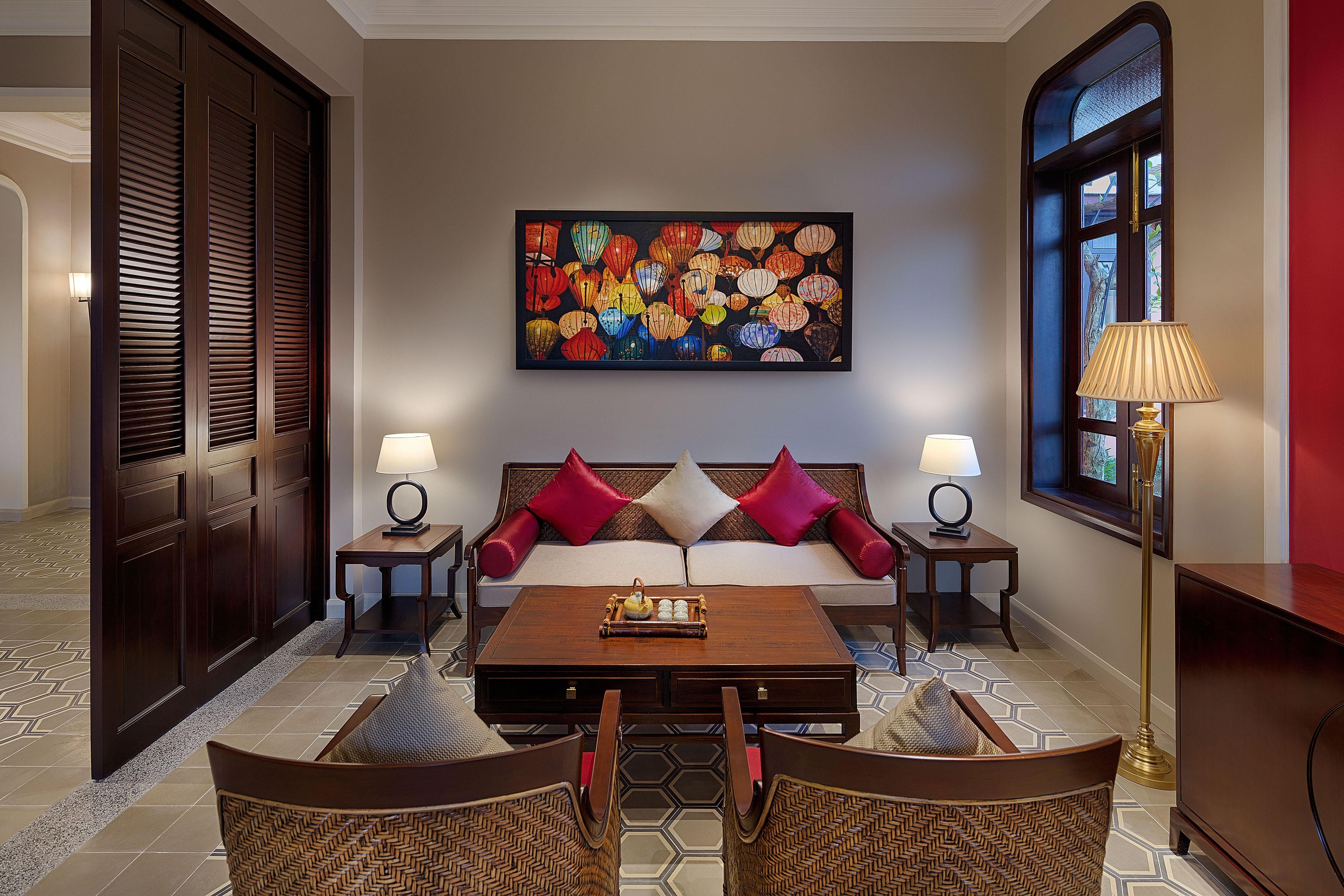 Allegro Hoi An . A Little Luxury Hotel & Spa Екстериор снимка A suite at the Taj Bengal