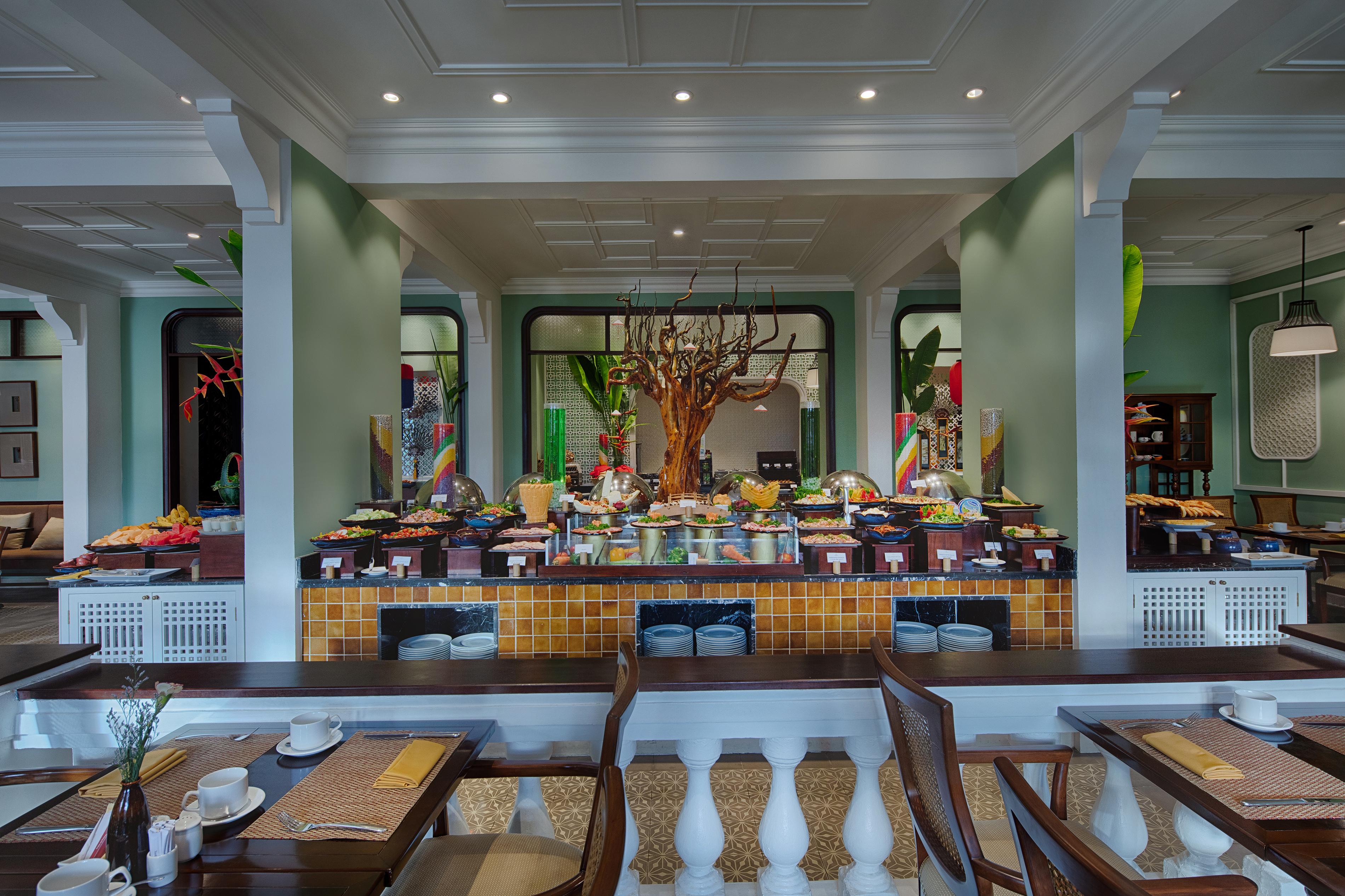 Allegro Hoi An . A Little Luxury Hotel & Spa Екстериор снимка The interior of the restaurant
