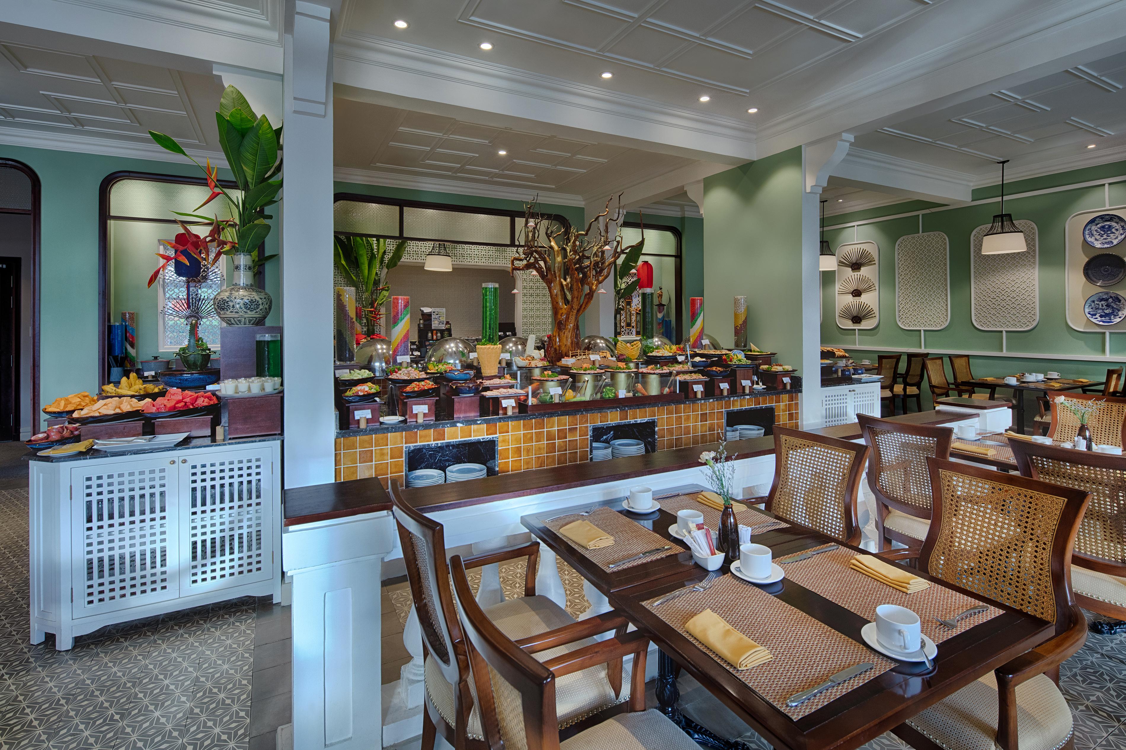Allegro Hoi An . A Little Luxury Hotel & Spa Екстериор снимка The interior of the restaurant