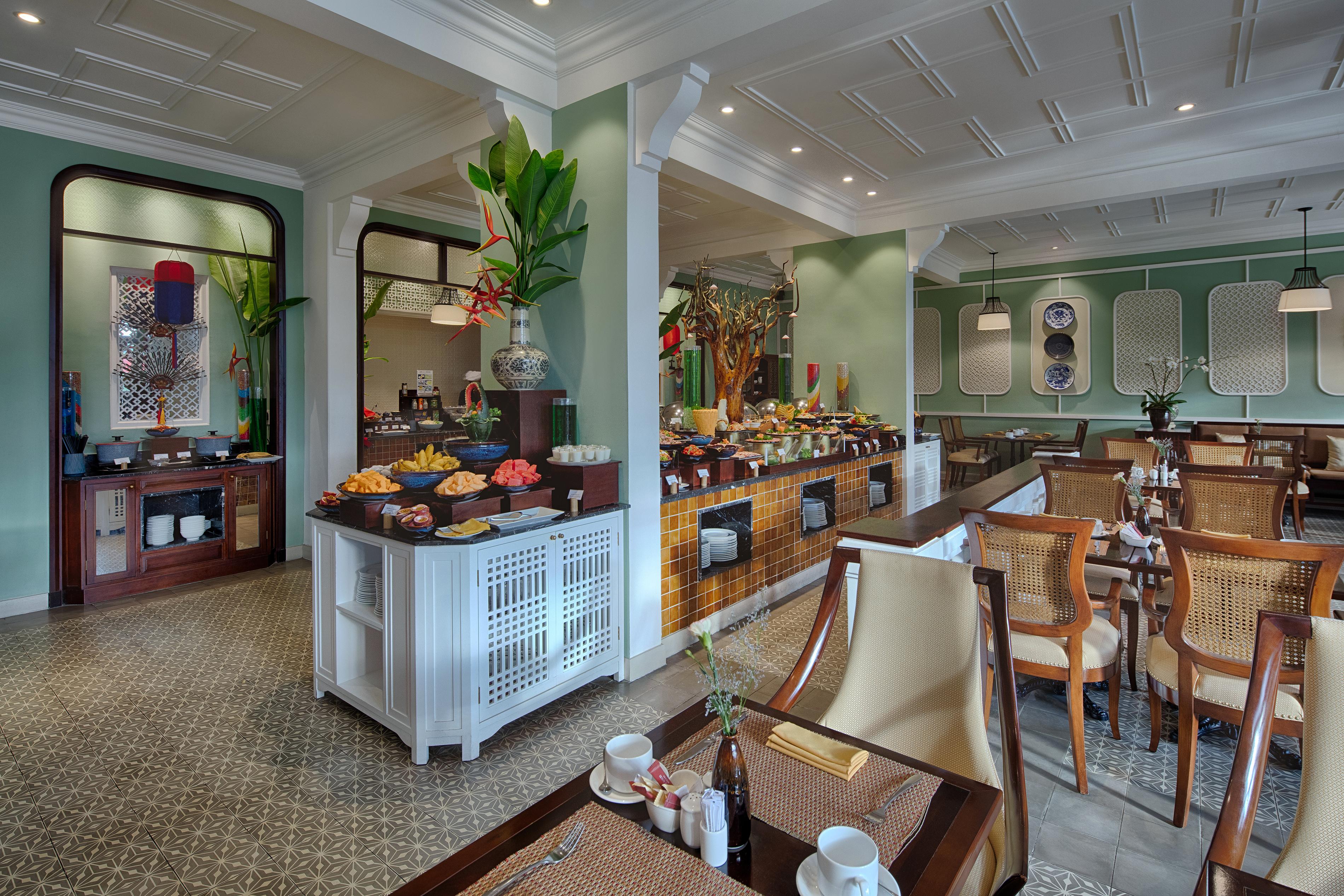 Allegro Hoi An . A Little Luxury Hotel & Spa Екстериор снимка The interior of the restaurant