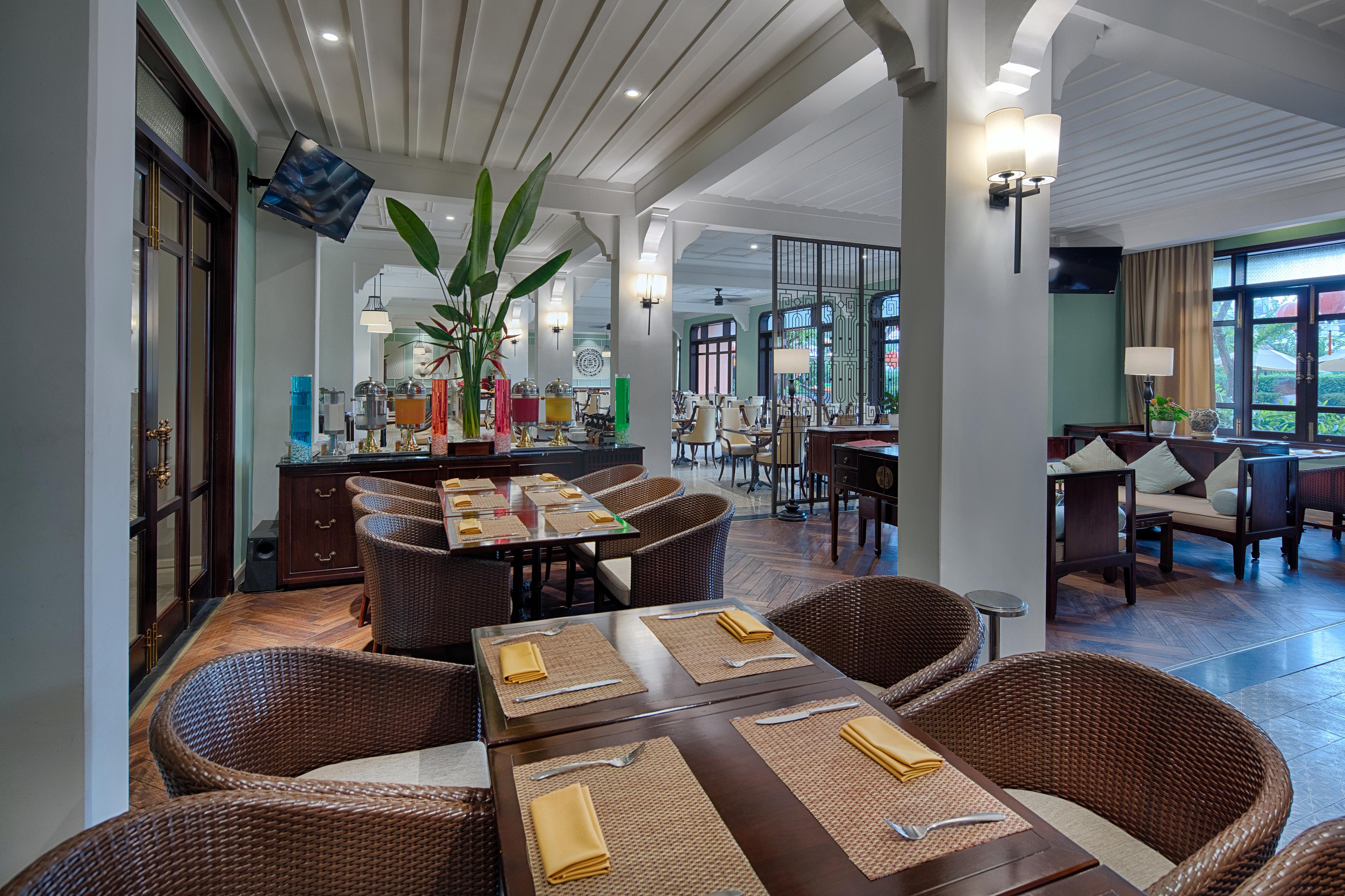 Allegro Hoi An . A Little Luxury Hotel & Spa Екстериор снимка The restaurant