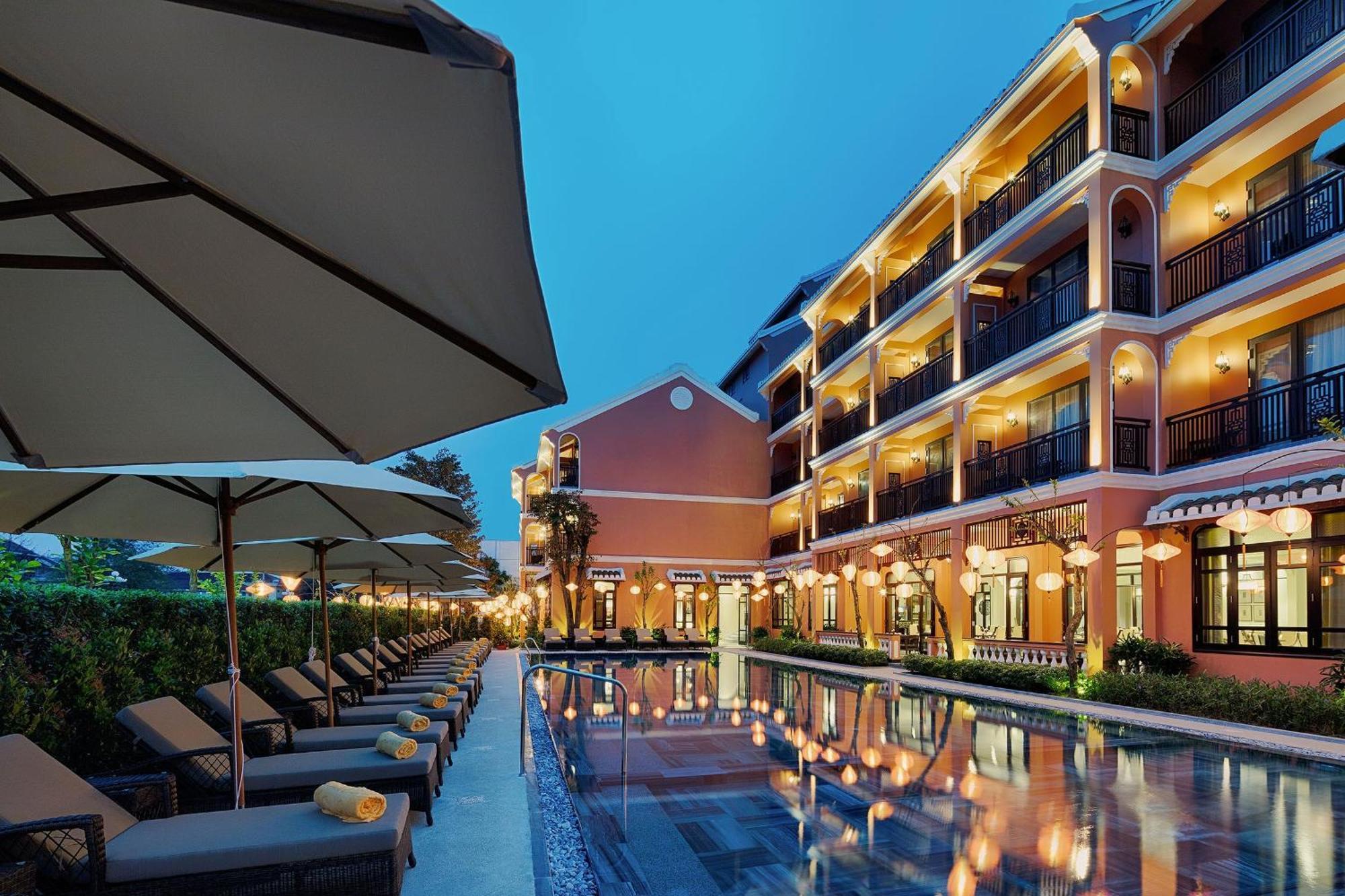 Allegro Hoi An . A Little Luxury Hotel & Spa Екстериор снимка The Riverview Pool at The River
