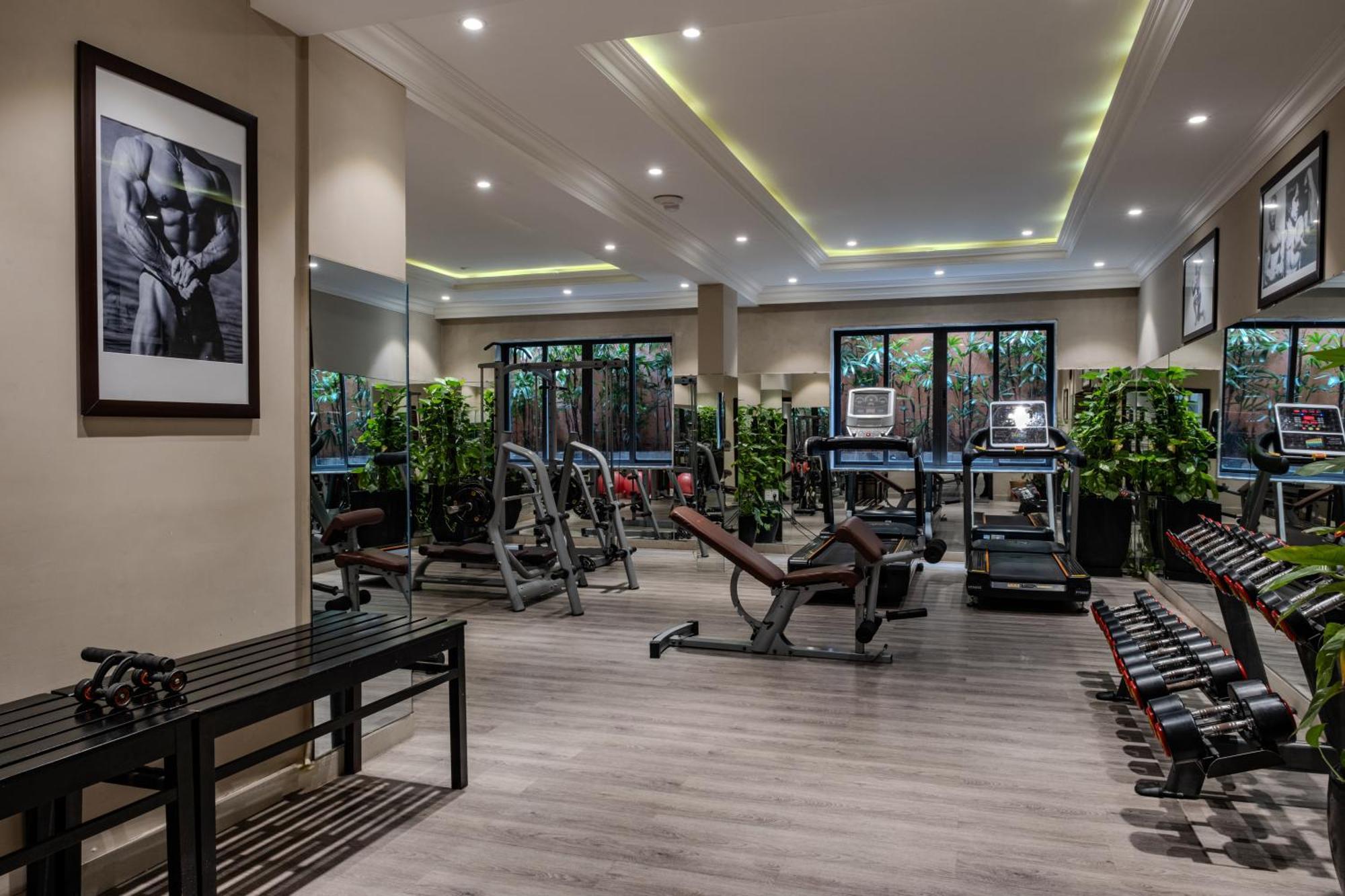 Allegro Hoi An . A Little Luxury Hotel & Spa Екстериор снимка The gym at the hotel