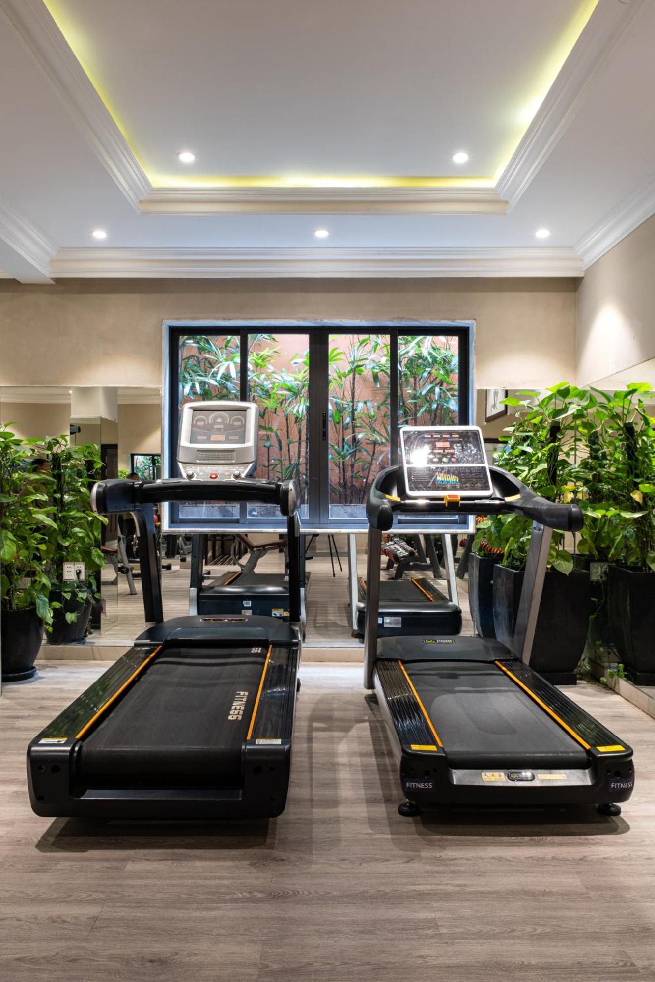 Allegro Hoi An . A Little Luxury Hotel & Spa Екстериор снимка The gym at the Mandarin Oriental, Paris