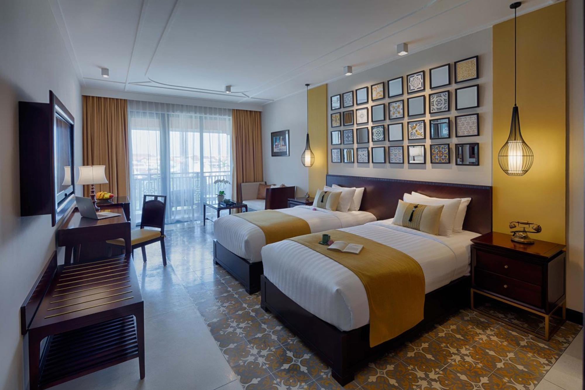 Allegro Hoi An . A Little Luxury Hotel & Spa Екстериор снимка Deluxe Room