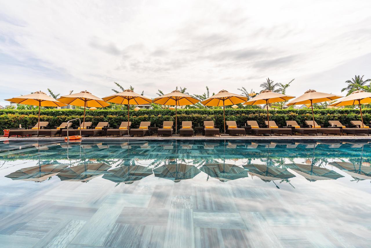 Allegro Hoi An . A Little Luxury Hotel & Spa Екстериор снимка The swimming pool at the hotel